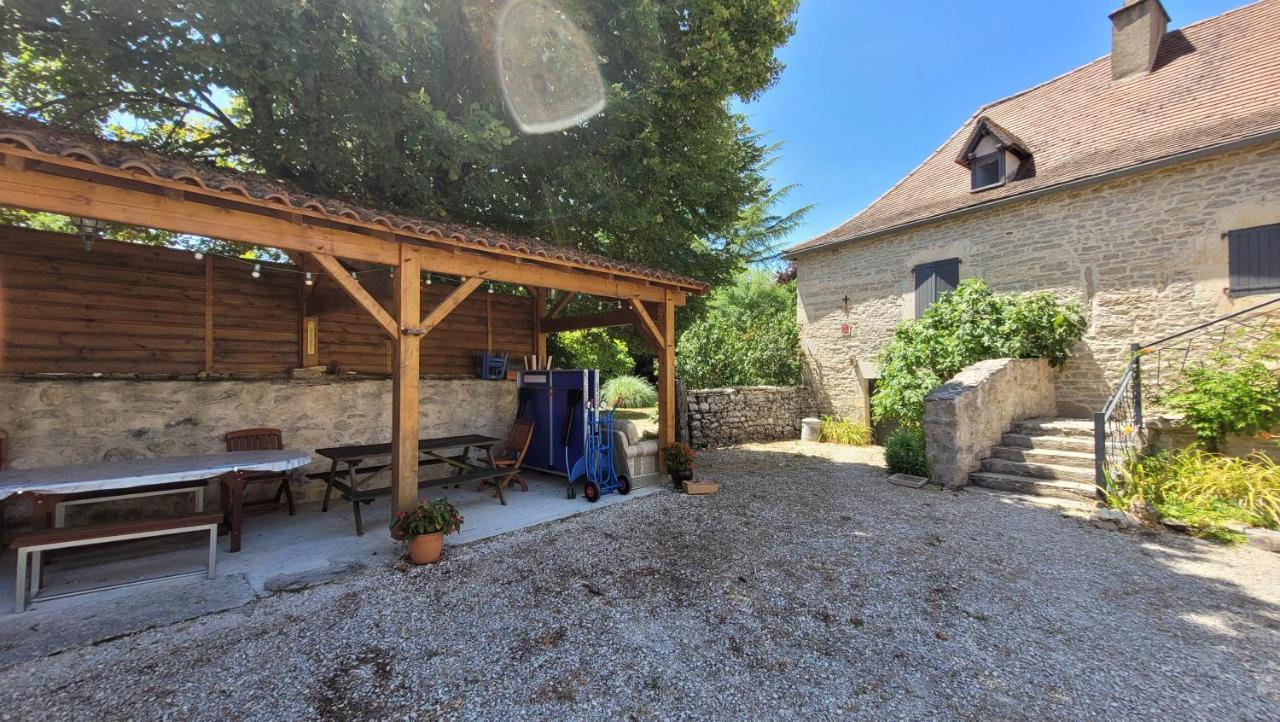 La Grange Saint-Jacques Hostel Bach Exterior photo